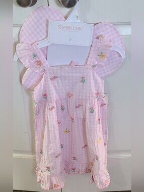 Butterfly Dress With Wings